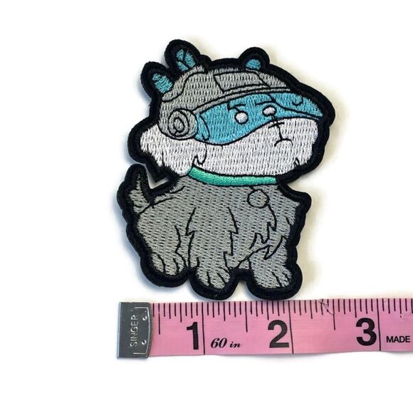 Snuffles Rick & Morty Dog Embroidered Patch - Picture 3 of 4